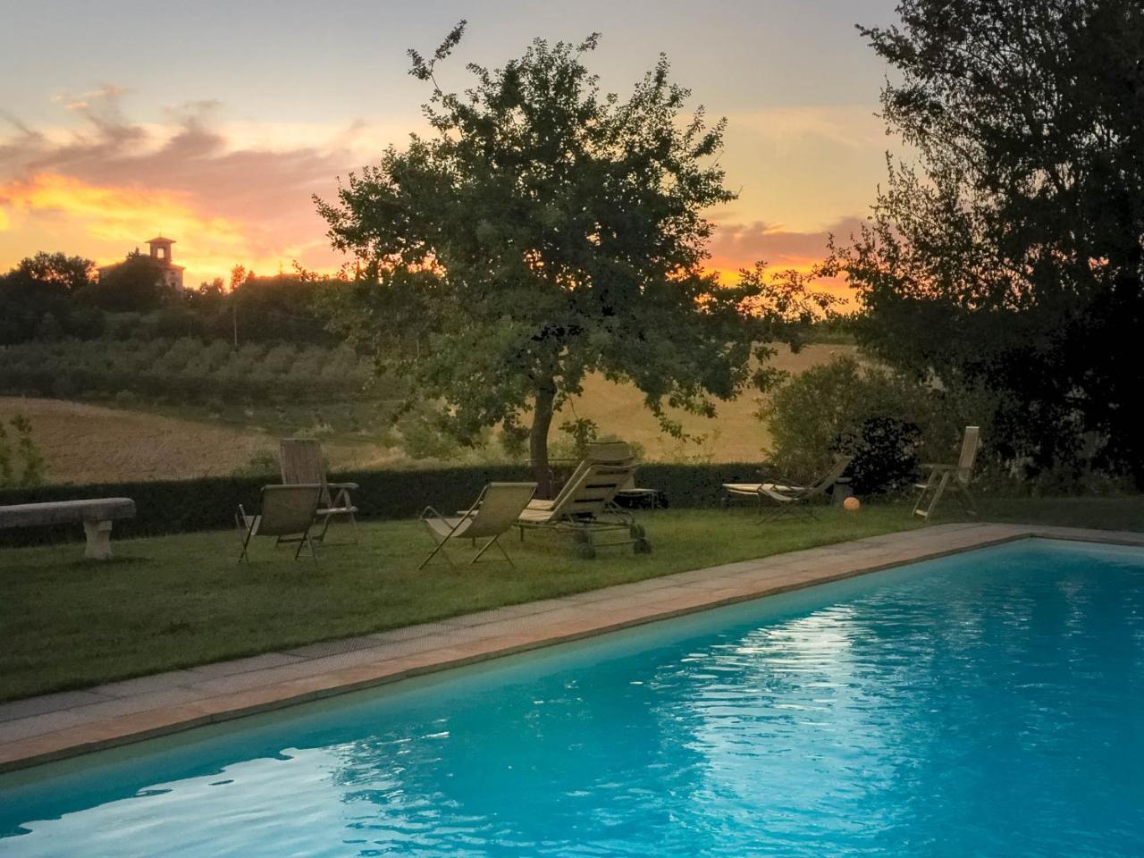 Villa La Lodola Foiano Della Chiana Εξωτερικό φωτογραφία